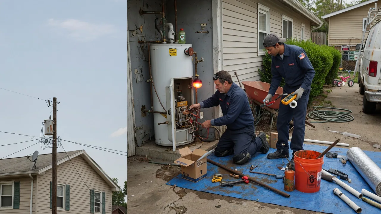Leak Detection in Metz, WV near me
